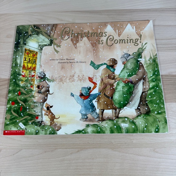 Set of 4 Christmas-Themed Children's Books in EUC - Picture 11 of 14